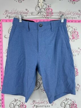 Volcom shorts blue Men's Light Blue Casual Cargo Shorts